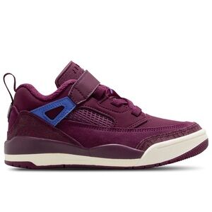 NIB Little Kid PS Jordan Spizike Low Bordeaux Sail Hyper Royal FQ3951-641
